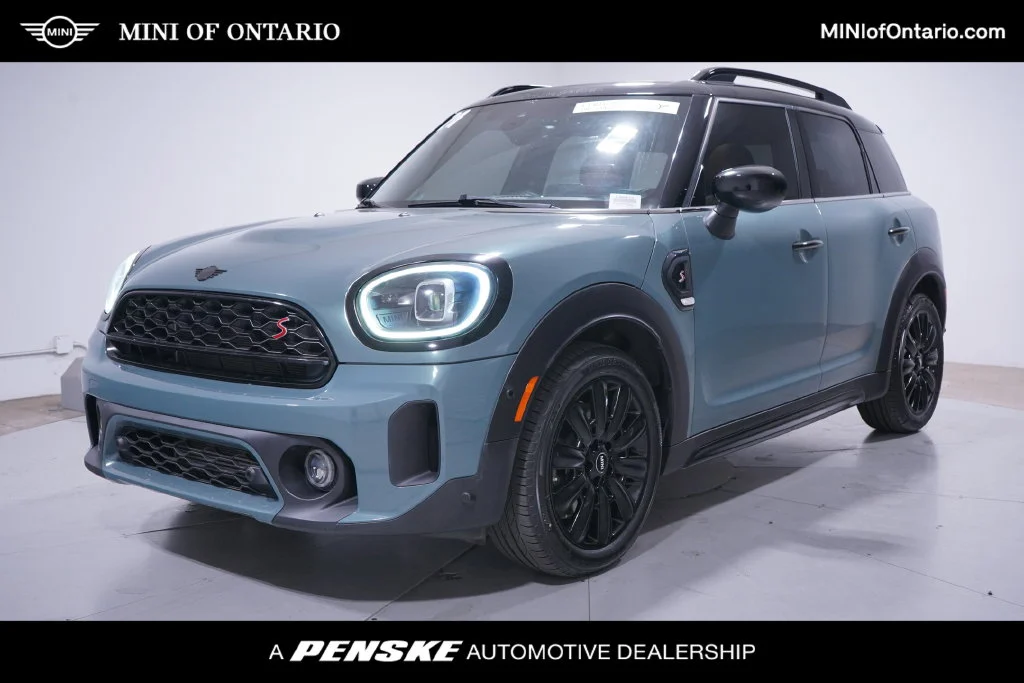 Certified Used 2024 Sage Green Metallic MINI Iconic image 1