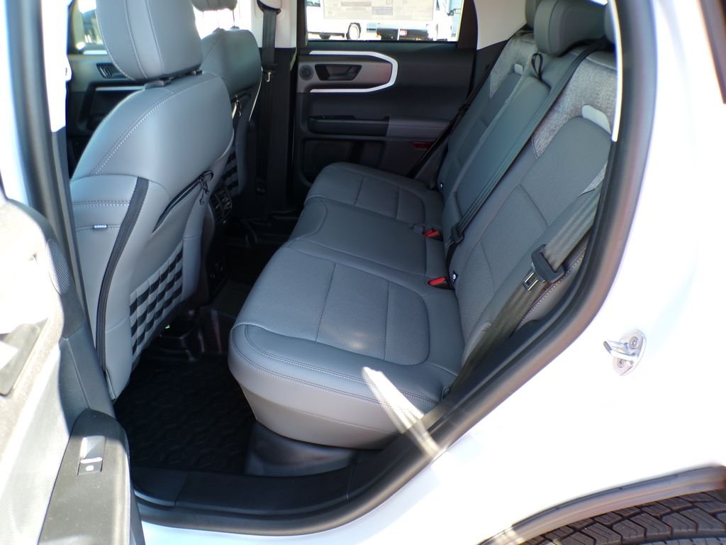 New 2026 Space White Metallic Ford Badlands® image 27
