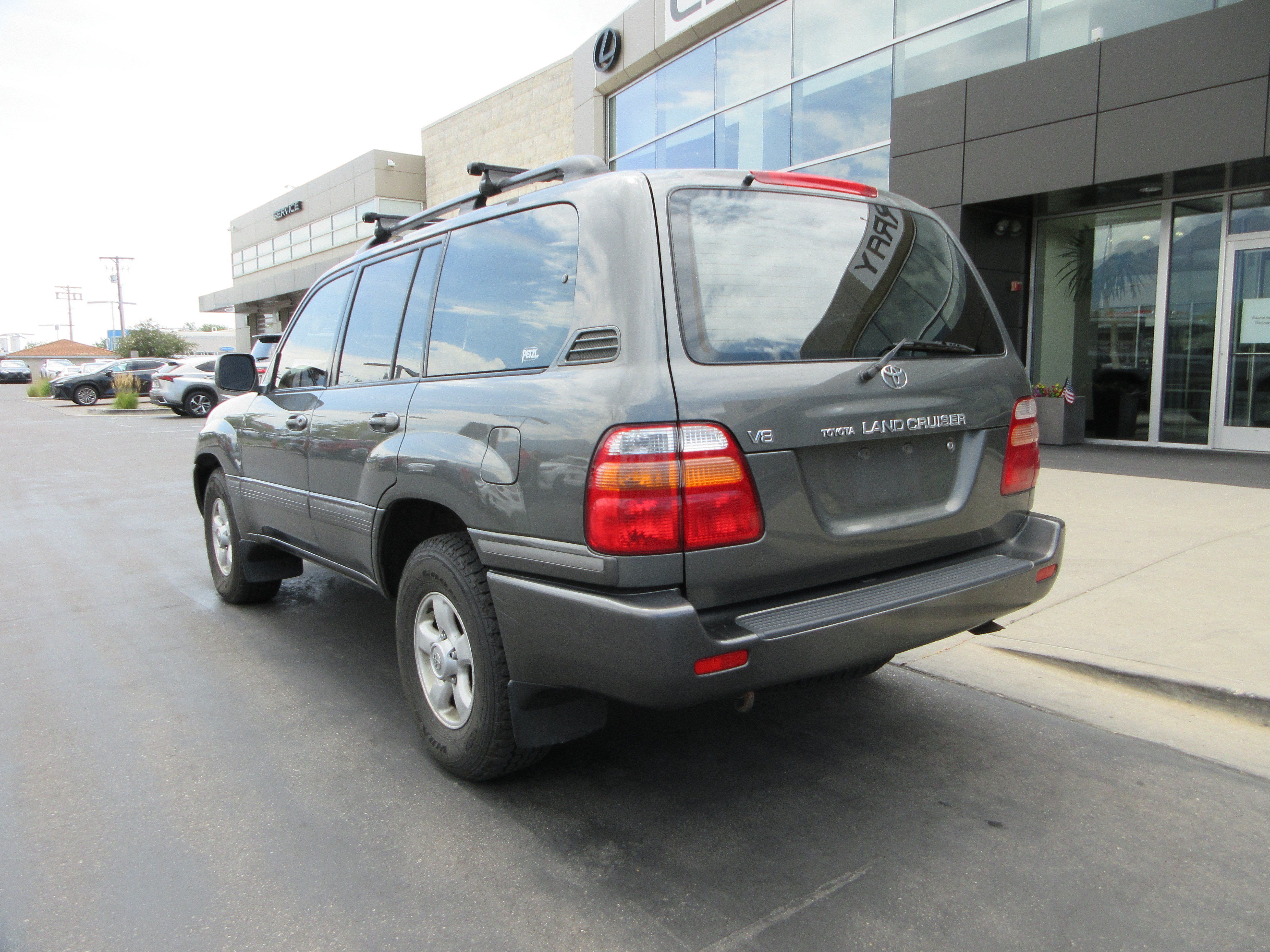 Used 2000 River Rock Green Metallic Toyota Base image 5