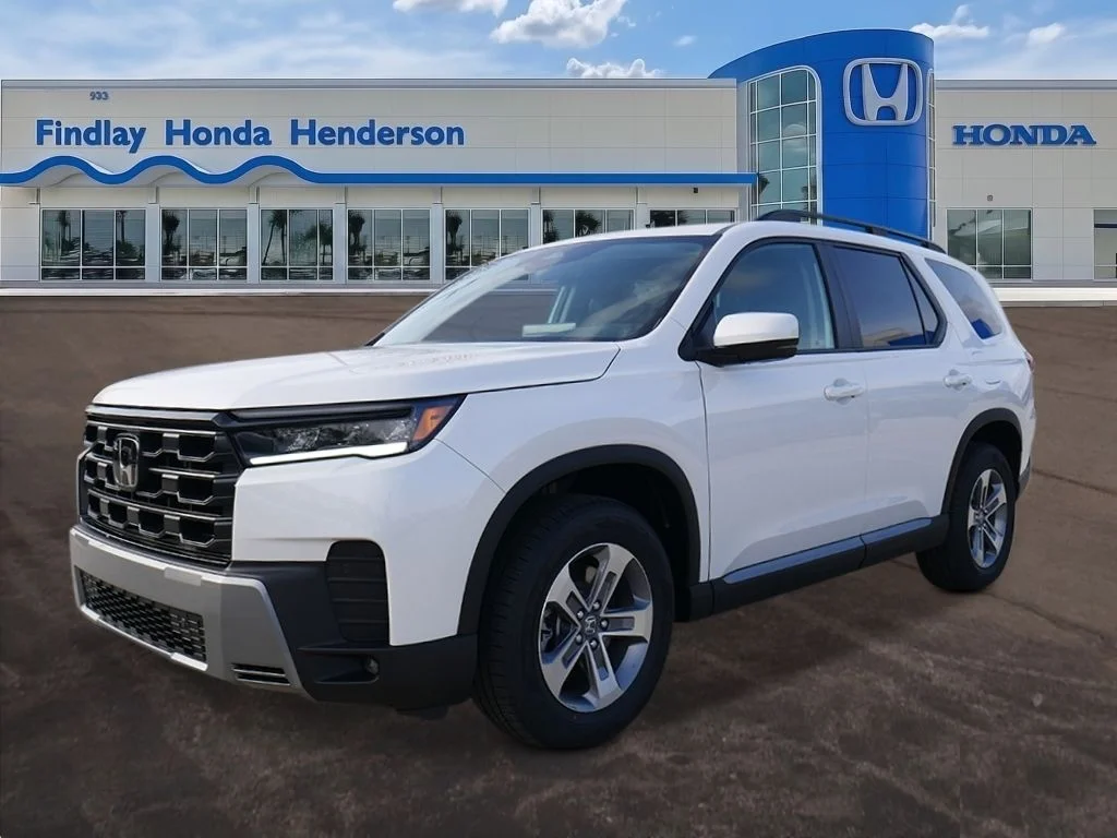 New 2026 Platinum White Pearl Honda EX-L image 1