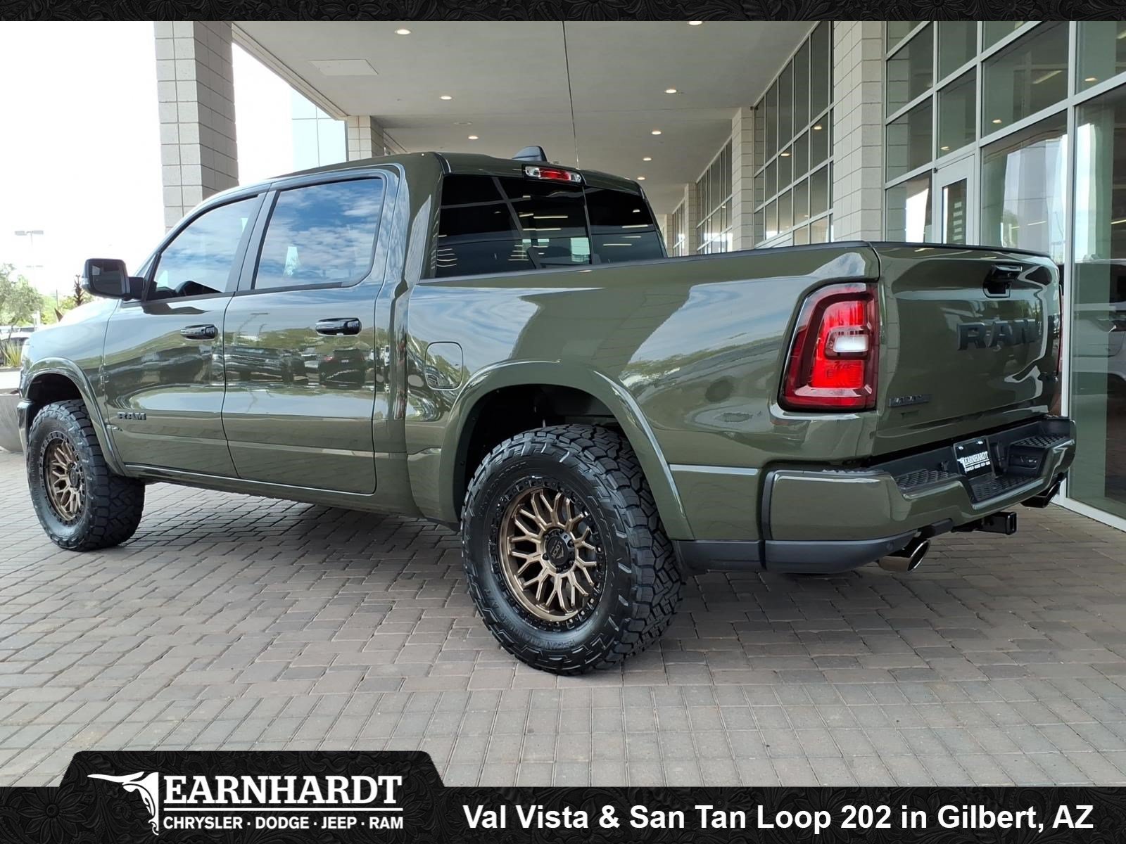 New 2027 Tank Exterior Paint RAM Laramie image 3