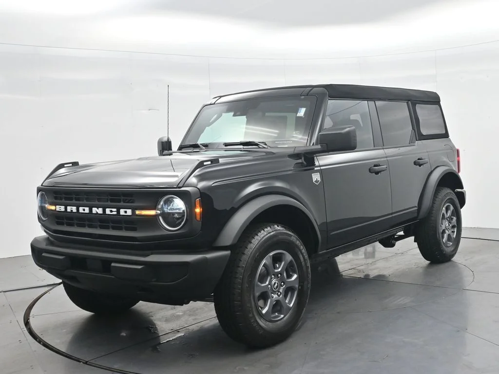 New 2026 Shadow Black Ford Big Bend® image 1