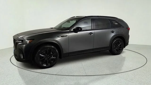 New 2026 Machine Gray Metallic Mazda Premium Sport AWD image 3