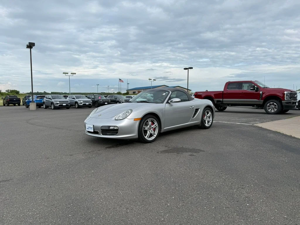 Used 2005 Silver Porsche S image 8