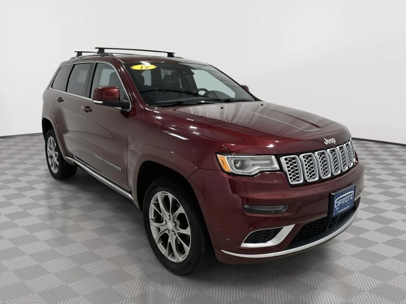 Used 2019 Velvet Red Pearlcoat Jeep Summit image 7