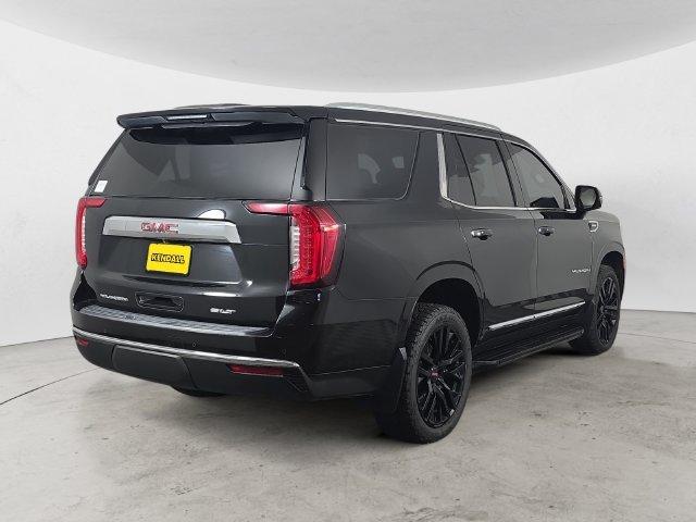 Used 2021 Black GMC SLT image 5