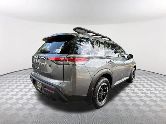 Used 2024 Gray Nissan Rock Creek 4WD image 5