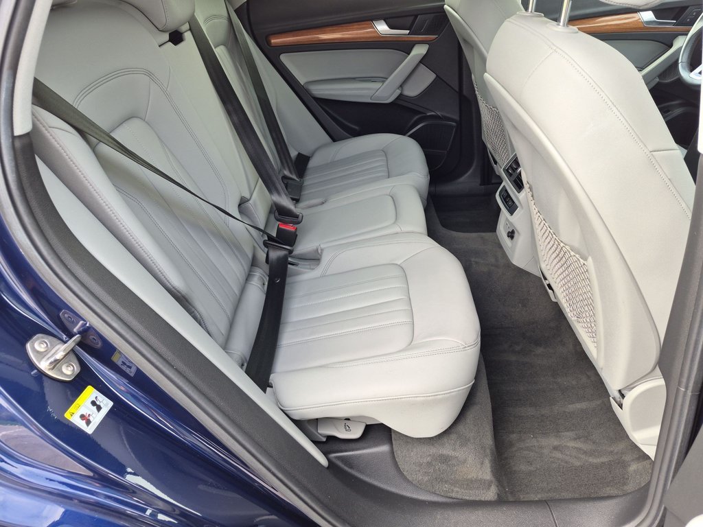Used 2021 Blue Audi 45 Premium Plus image 28