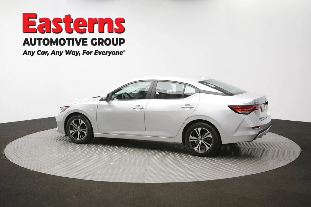 Used 2023 Silver Nissan SV image 57