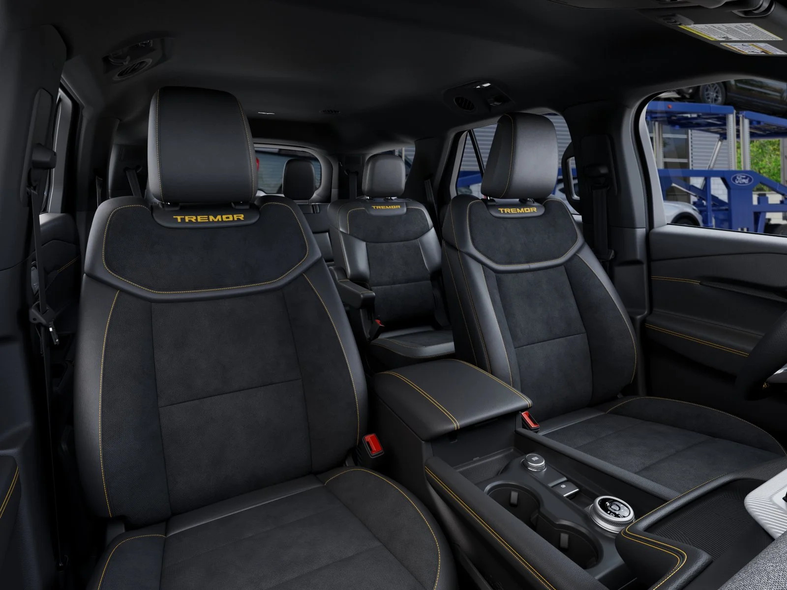 New 2027 Star White Metallic Tri-Coat Ford Tremor® image 10