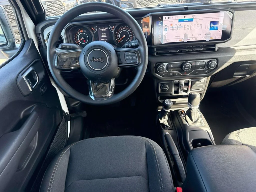 New 2026 White Jeep Sport image 10