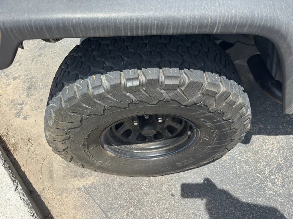 Used 2001 Black Jeep SE image 21