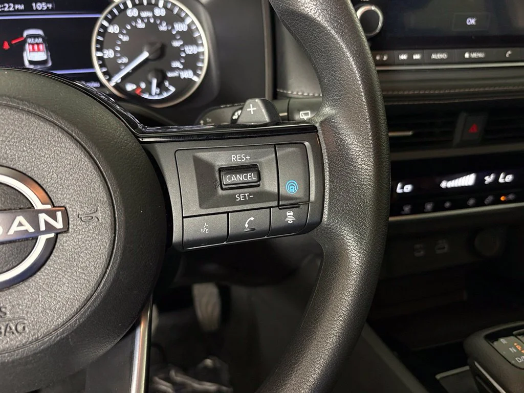 Used 2023 Silver Nissan SV image 21