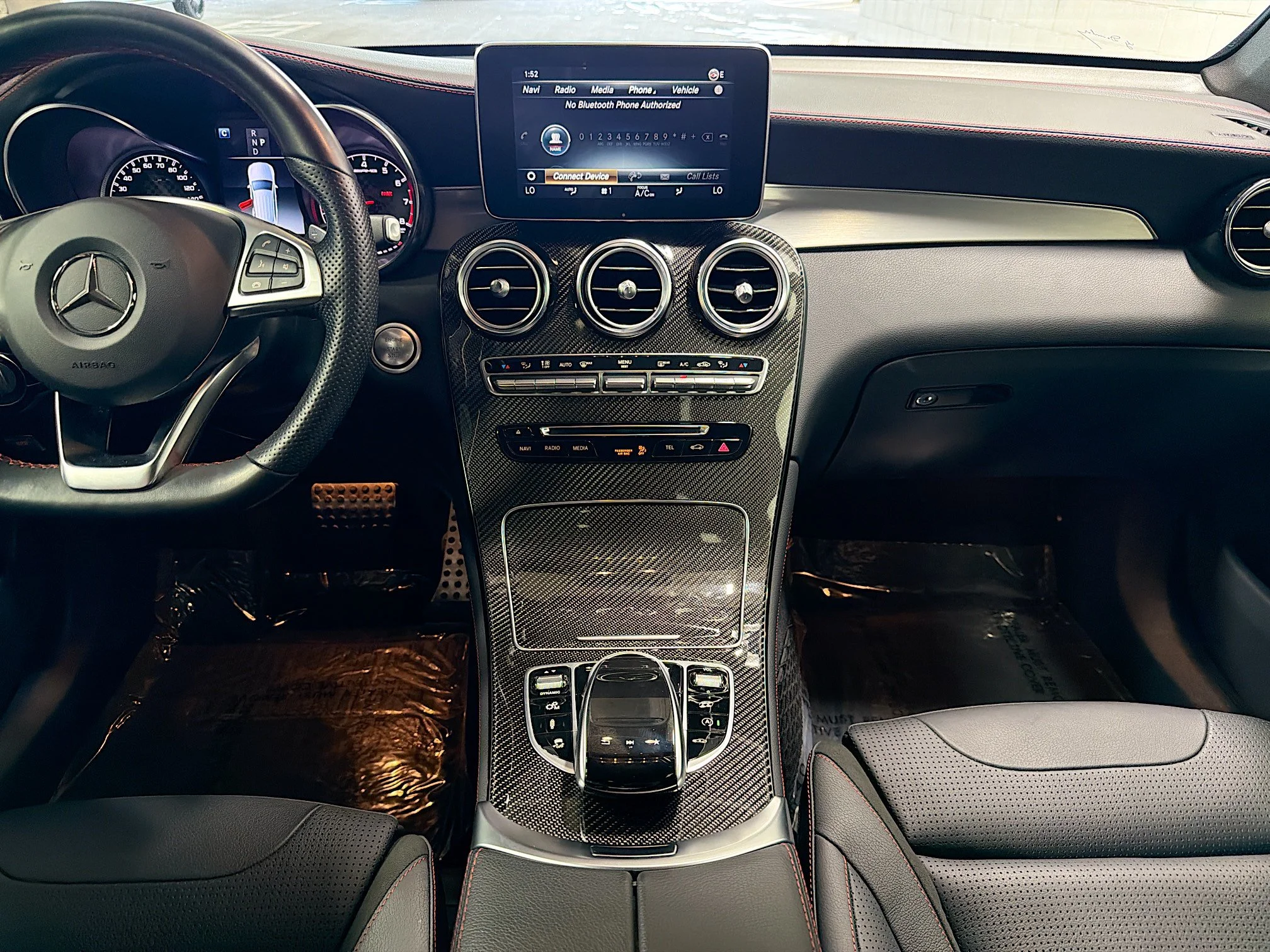 Used 2019 Selenite Gray Metallic Mercedes-Benz AMG® GLC 43 image 19
