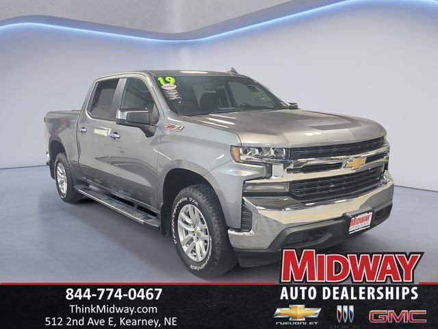 Certified Used 2019 Gray Chevrolet LT image 7