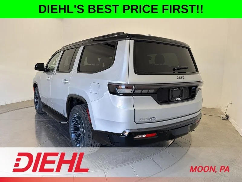 New 2026 Silver-Zynith Exterior Paint Jeep 85th Anniversary Edition image 5