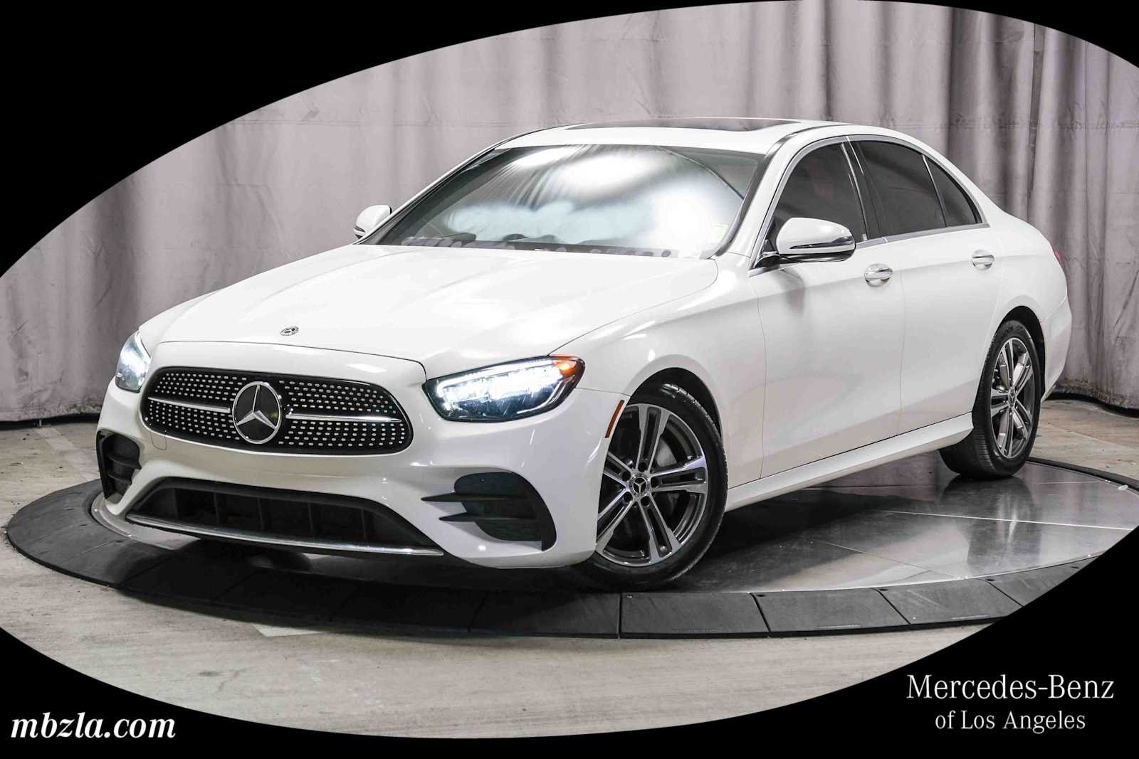 2021 Mercedes-Benz E 350 E 350