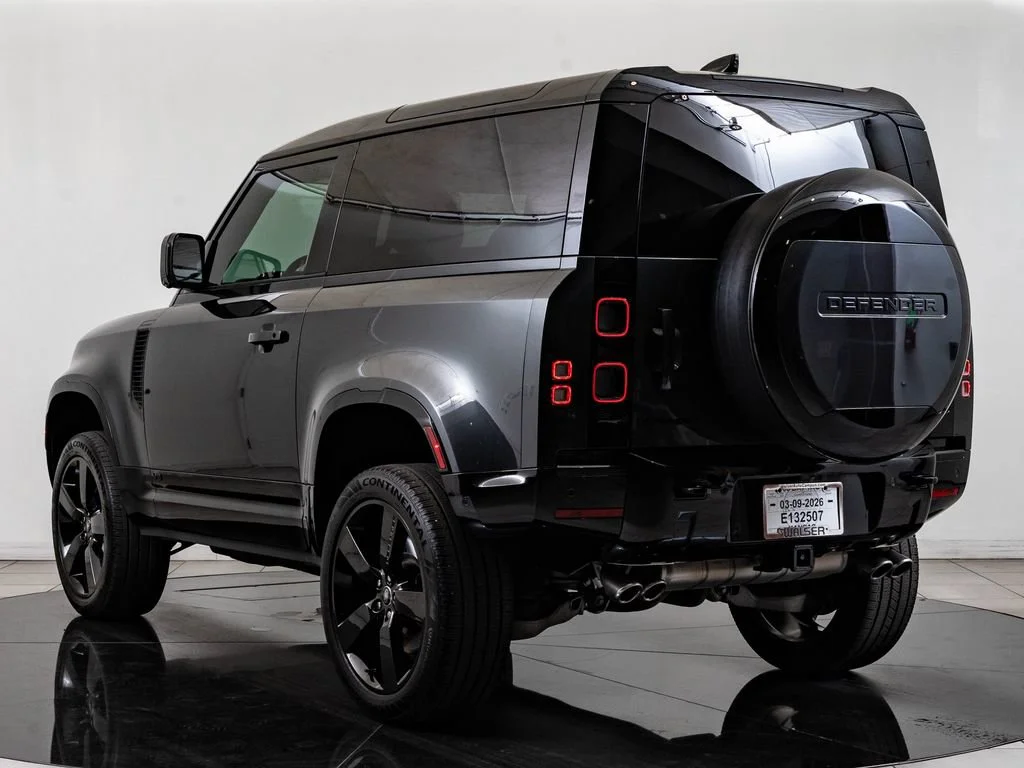 Used 2023 Carpathian Gray Premium Metallic Land Rover V8 image 6