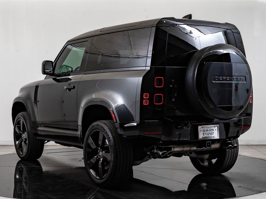 Used 2023 Carpathian Gray Premium Metallic Land Rover V8 image 6
