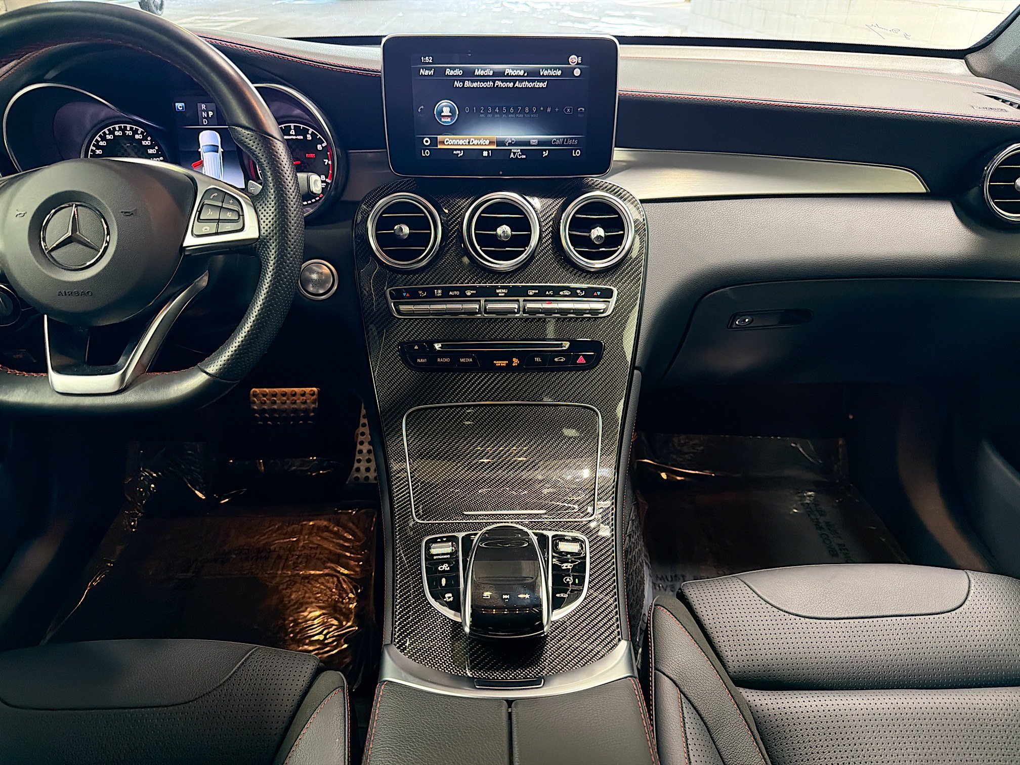 Used 2019 Selenite Gray Metallic Mercedes-Benz AMG® GLC 43 image 19