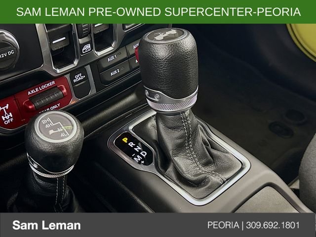 Used 2024 Yellow Jeep Sport image 16