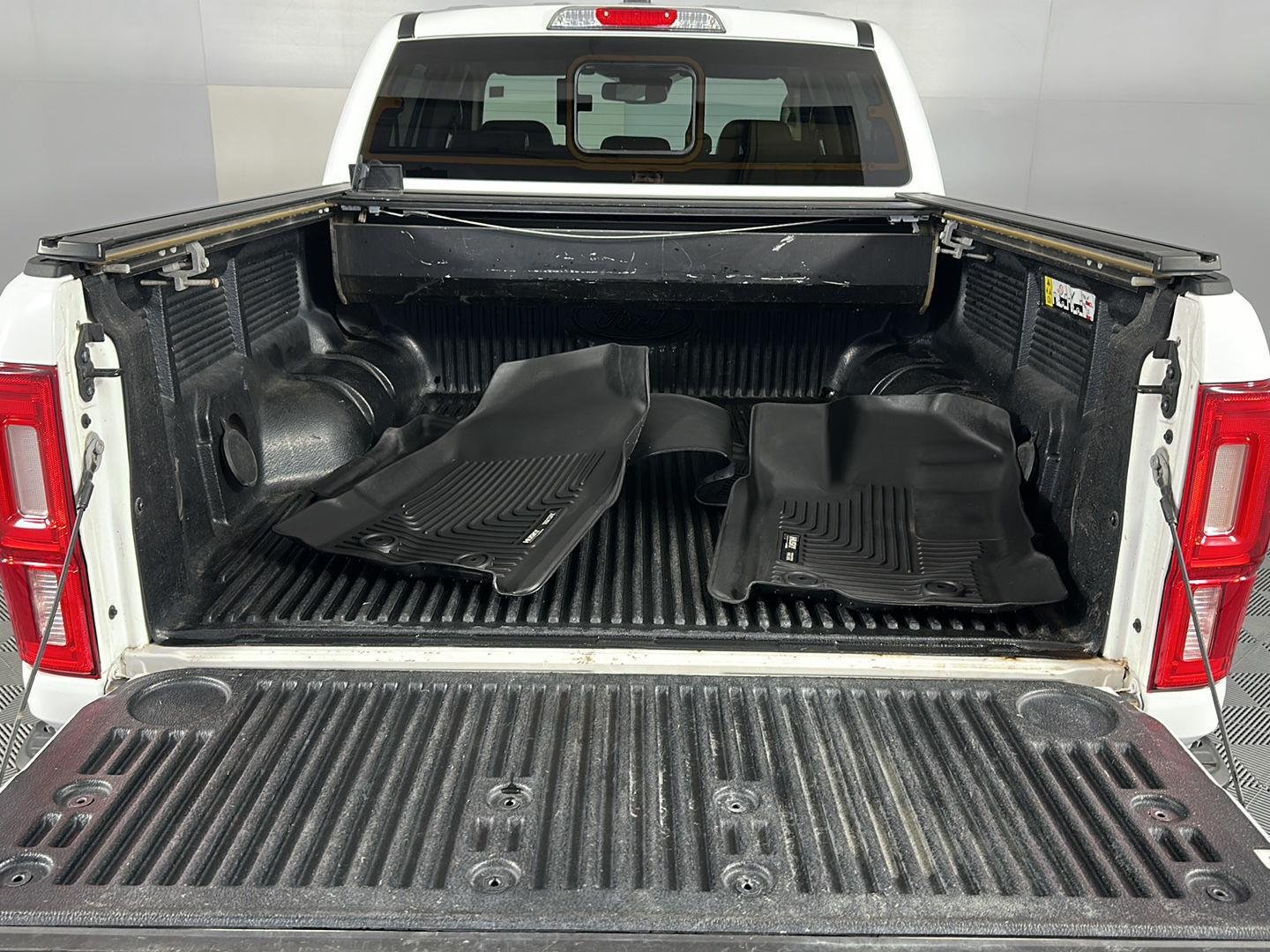 Used 2019 Oxford White Ford LARIAT image 9