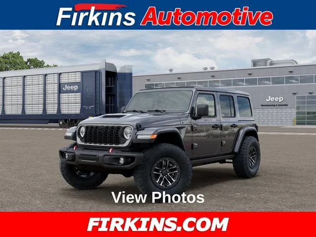 2026 Jeep Wrangler Rubicon X's photo