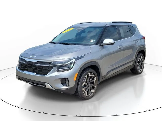 Certified Used 2024 Gray Kia SX image 3