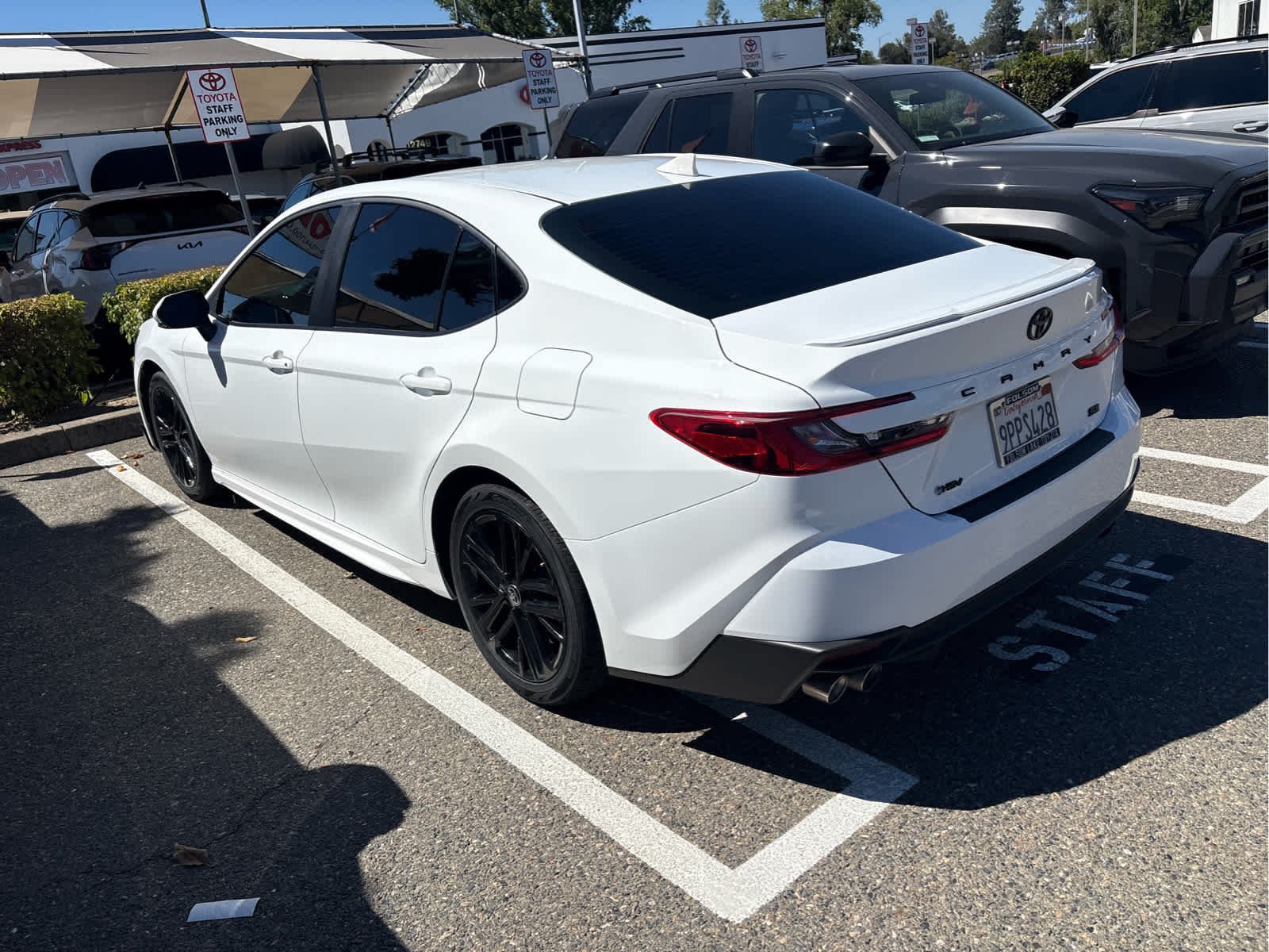 Certified Used 2025 Ice Cap Toyota SE image 8