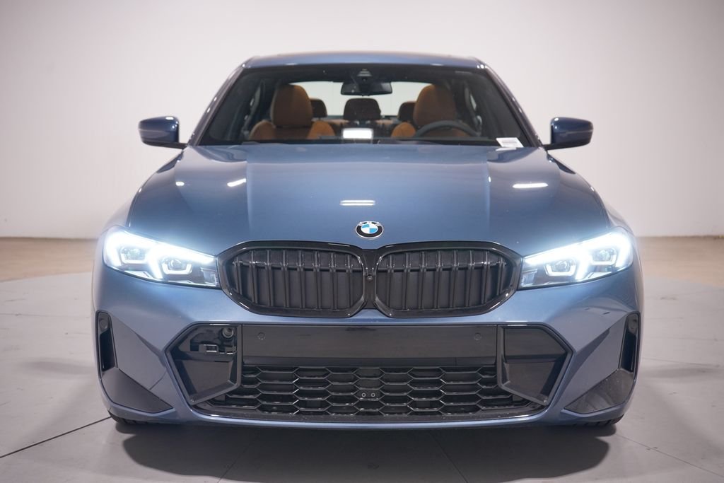 New 2026 Blue Metallic BMW 330i image 4
