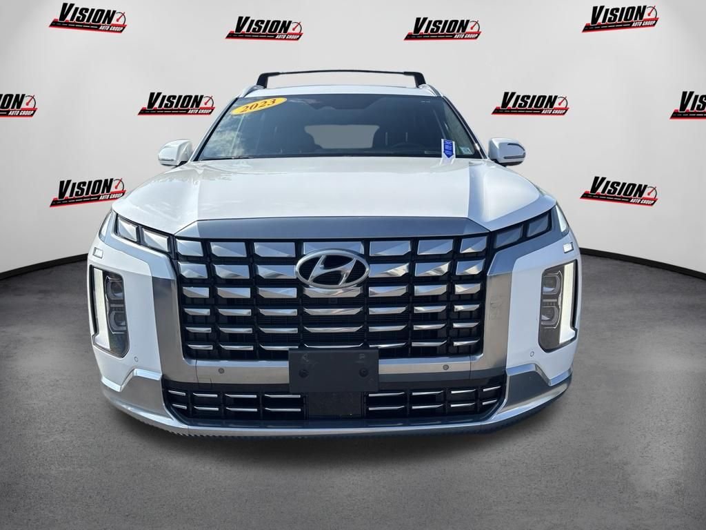 Certified Used 2023 White Hyundai Calligraphy image 2