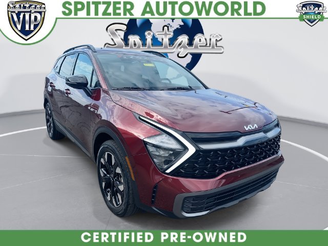 2023 Kia Sportage X-Line