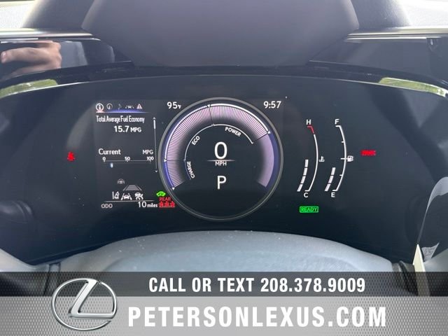 New 2026 Cloudburst Gray Lexus NX 350h PREMIUM AWD image 27