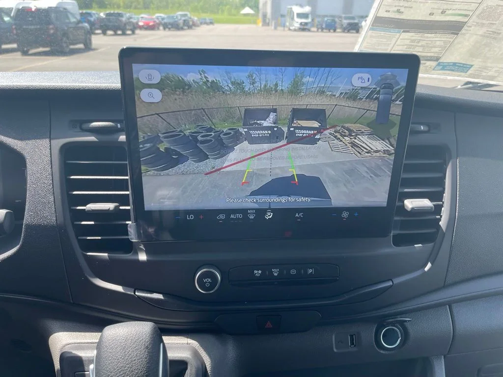 New 2026 Oxford White Ford Cargo Van image 19