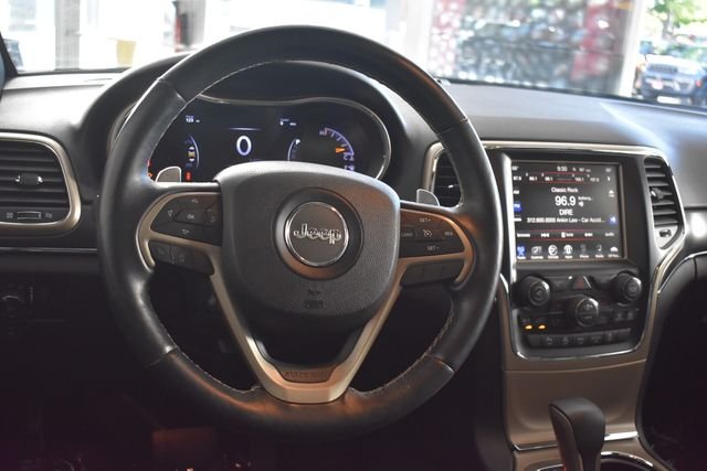 Used 2017 Black Jeep Limited image 26