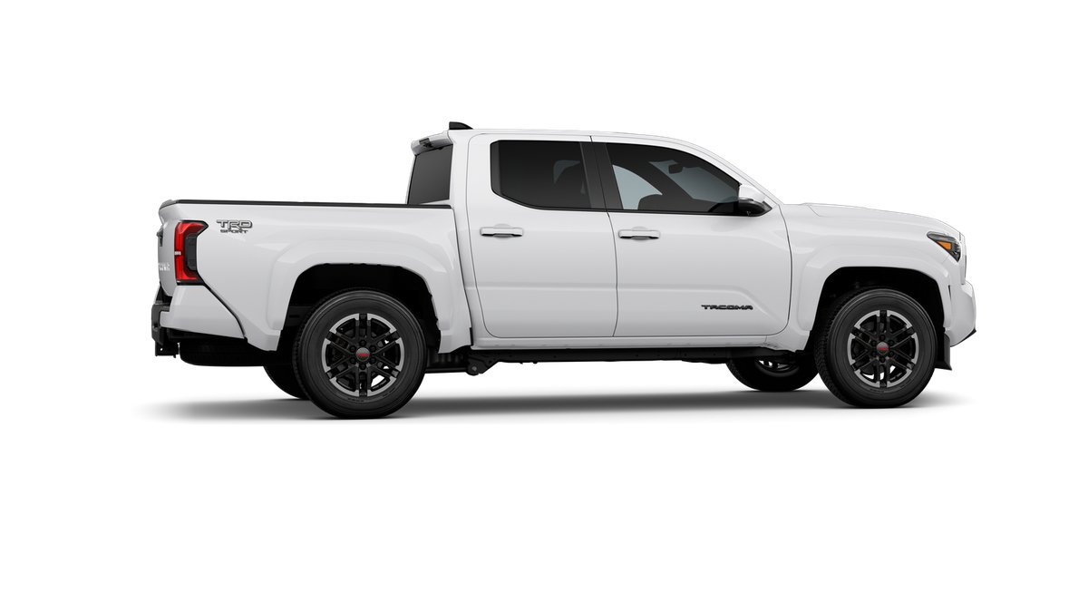 New 2026 White Toyota TRD Sport image 12