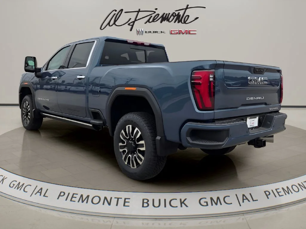 New 2026 Downpour Metallic GMC Denali Ultimate image 4