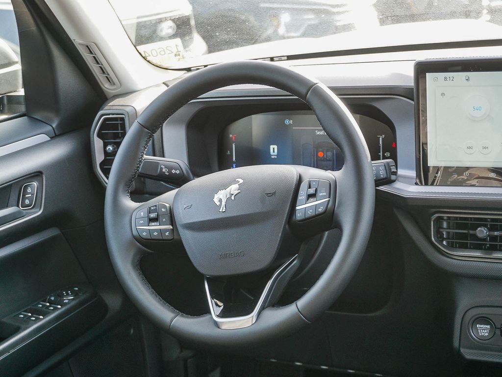 New 2026 Carbonized Gray Metallic Ford Big Bend image 16