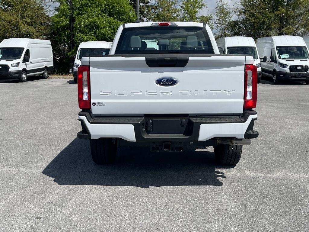 New 2026 Oxford White Ford F-250® XL image 6