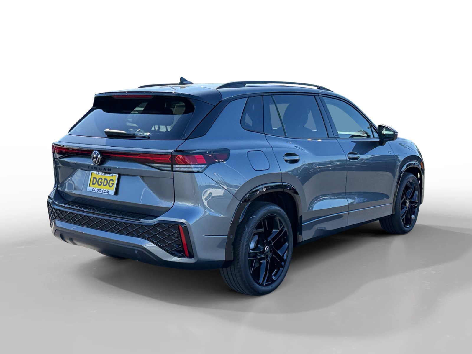 New 2026 Gray Volkswagen SE R-Line Black image 5