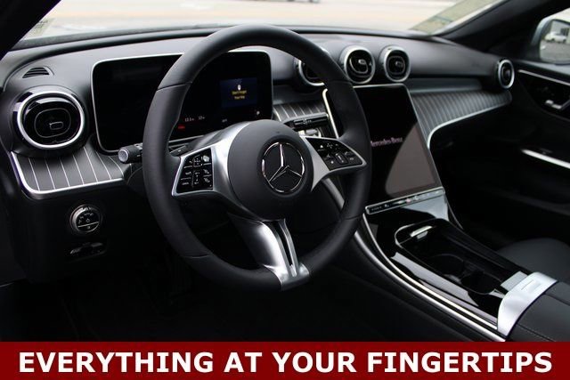 New 2025 Selenite Grey Metallic Mercedes-Benz C 300 image 44