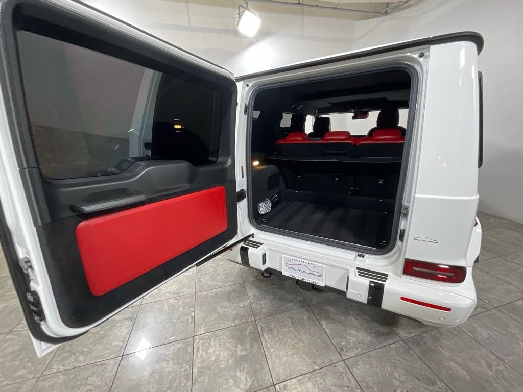 Used 2022 White Mercedes-Benz G 550 image 12