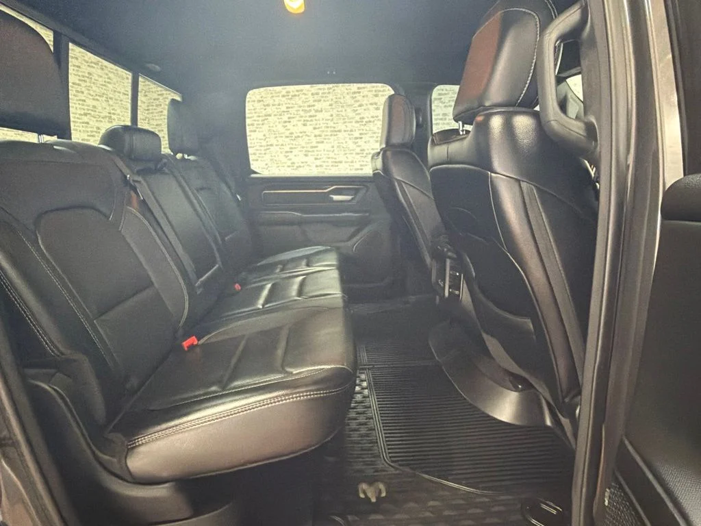Used 2022 Granite Crystal Metallic Clearcoat Ram Rebel image 12
