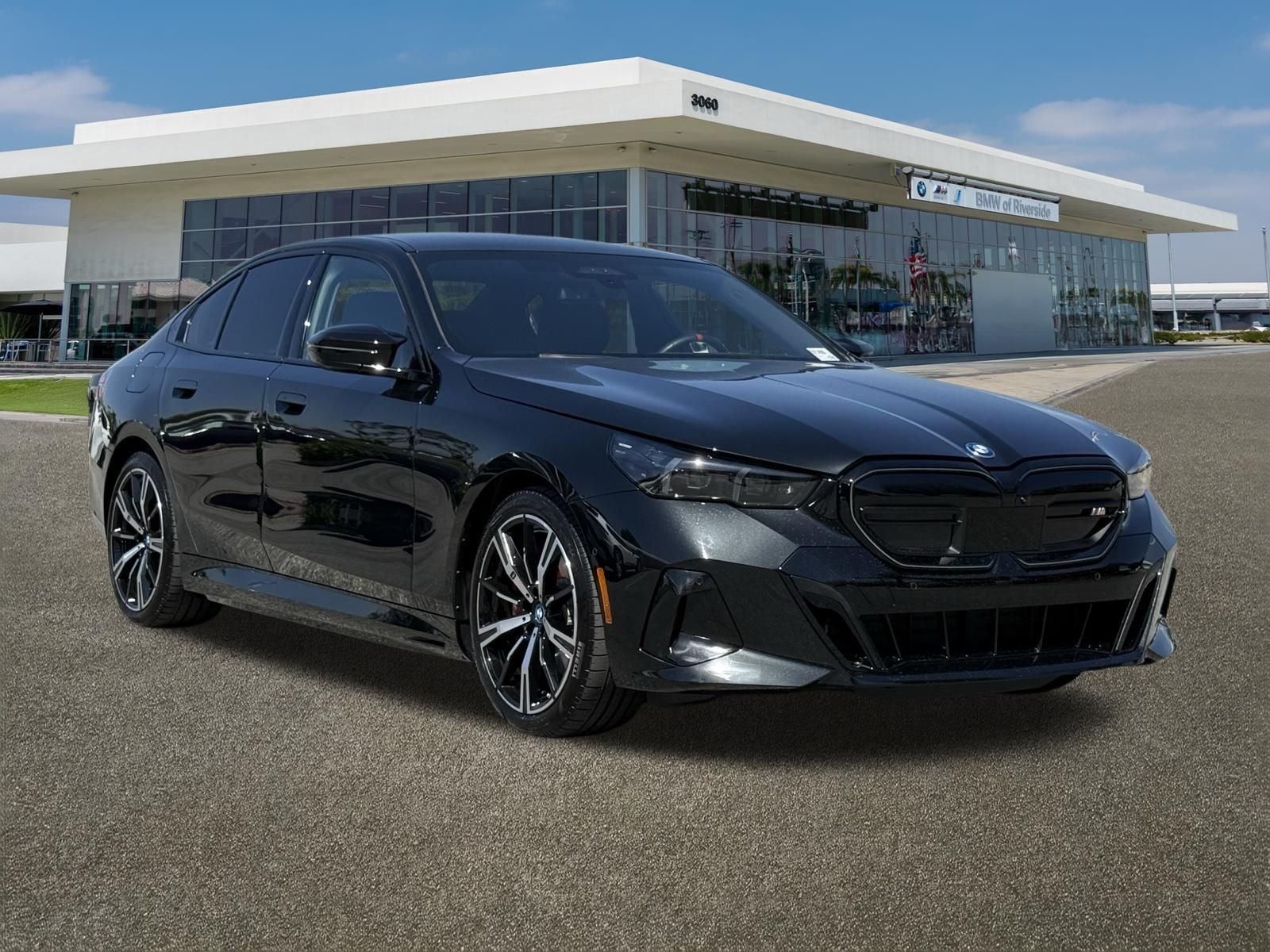 Used 2024 BMW i5 M60 with VIN WBY43FK01RCR78638 for sale in Riverside, CA
