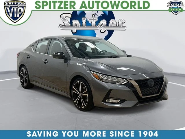 2021 Nissan Sentra SR