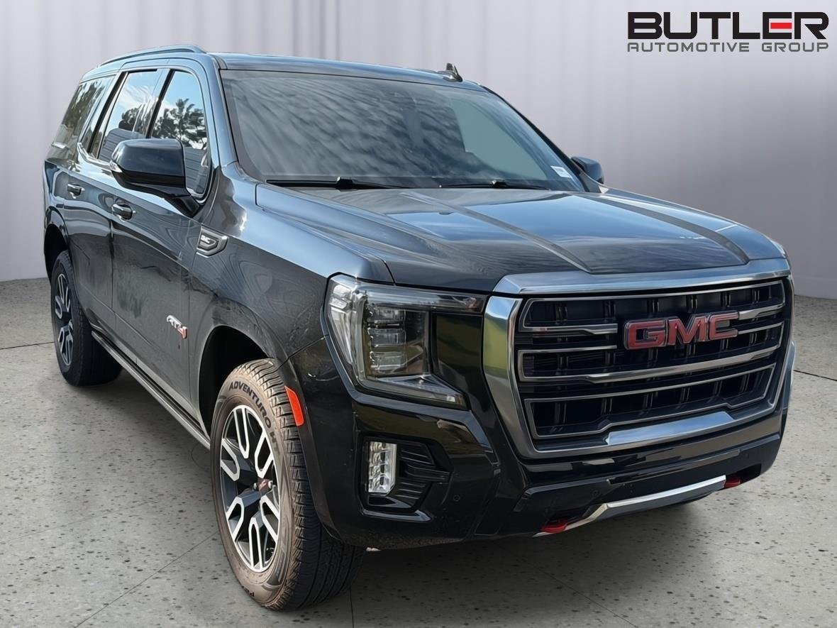 Used 2022 Onyx Black GMC AT4 image 3