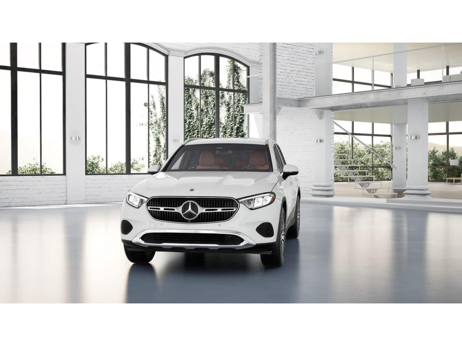 New 2026 Polar White Mercedes-Benz GLC 300 image 41
