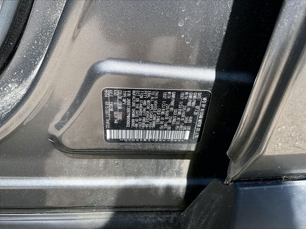 Used 2023 Gray Nissan SV image 9