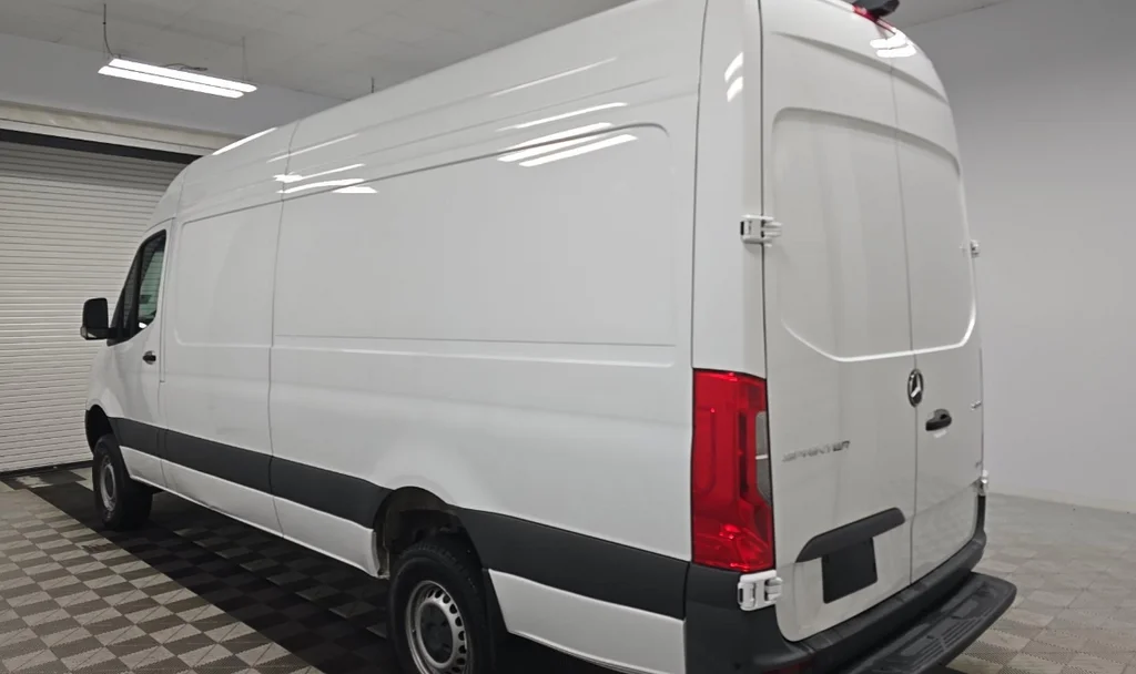 Used 2024 Arctic White Mercedes-Benz Cargo 170 WB image 6