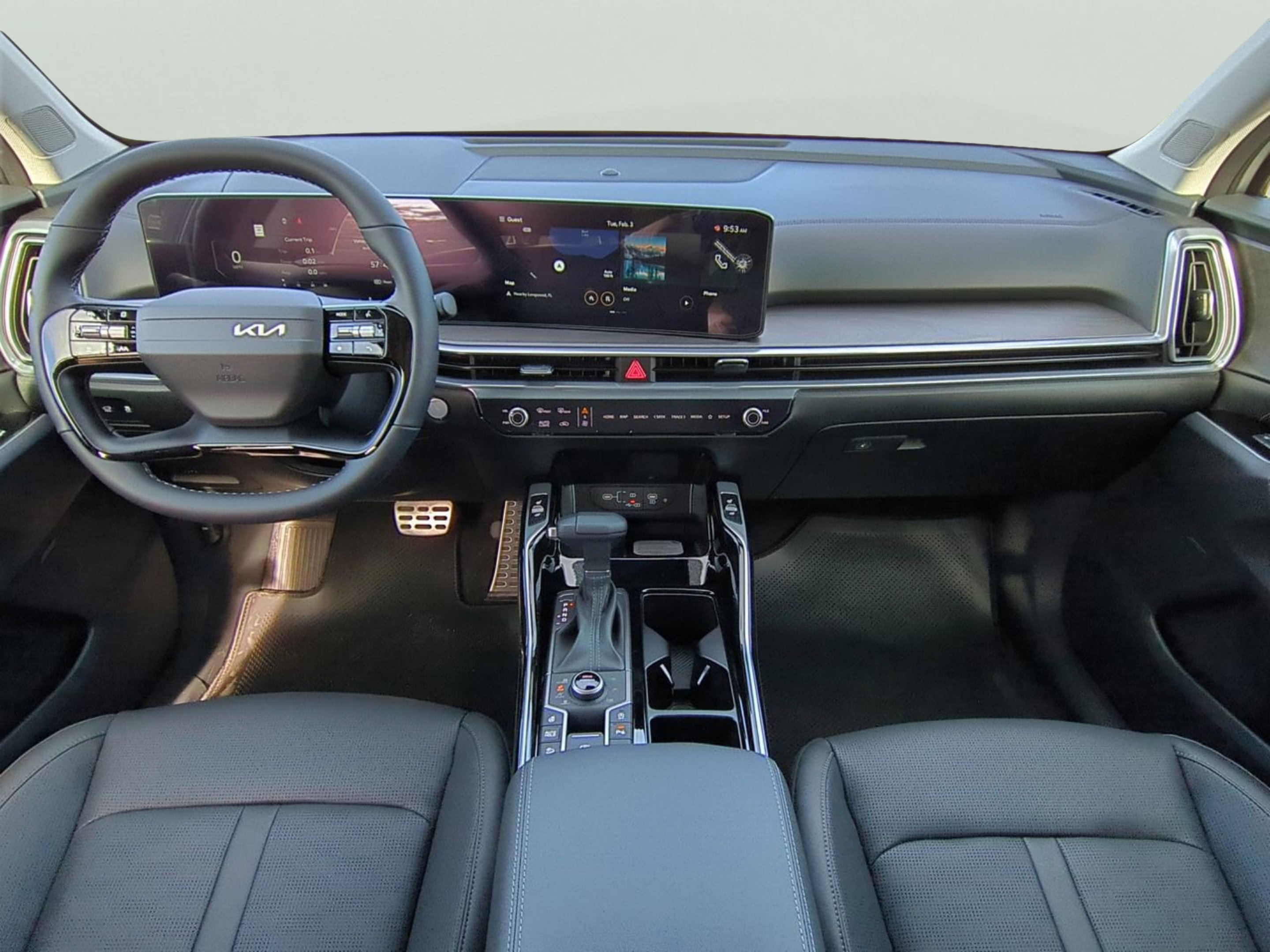 New 2026 Ivory Silver Kia X-Line SX AWD image 18